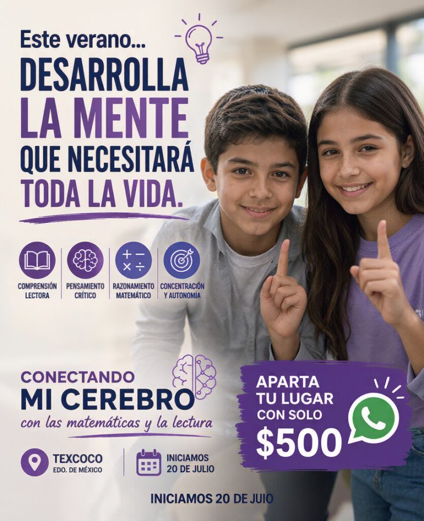 Taller de Verano Presencial Matemáticas y Lectura 2026