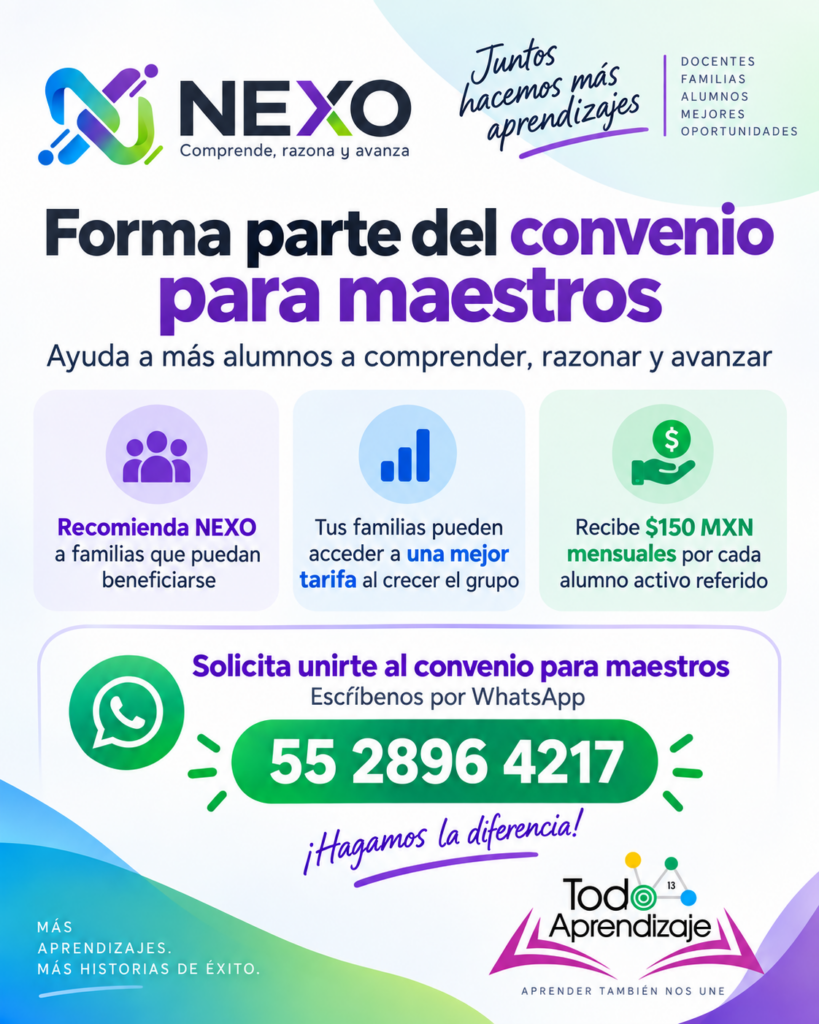 Convenio Docentes NEXO