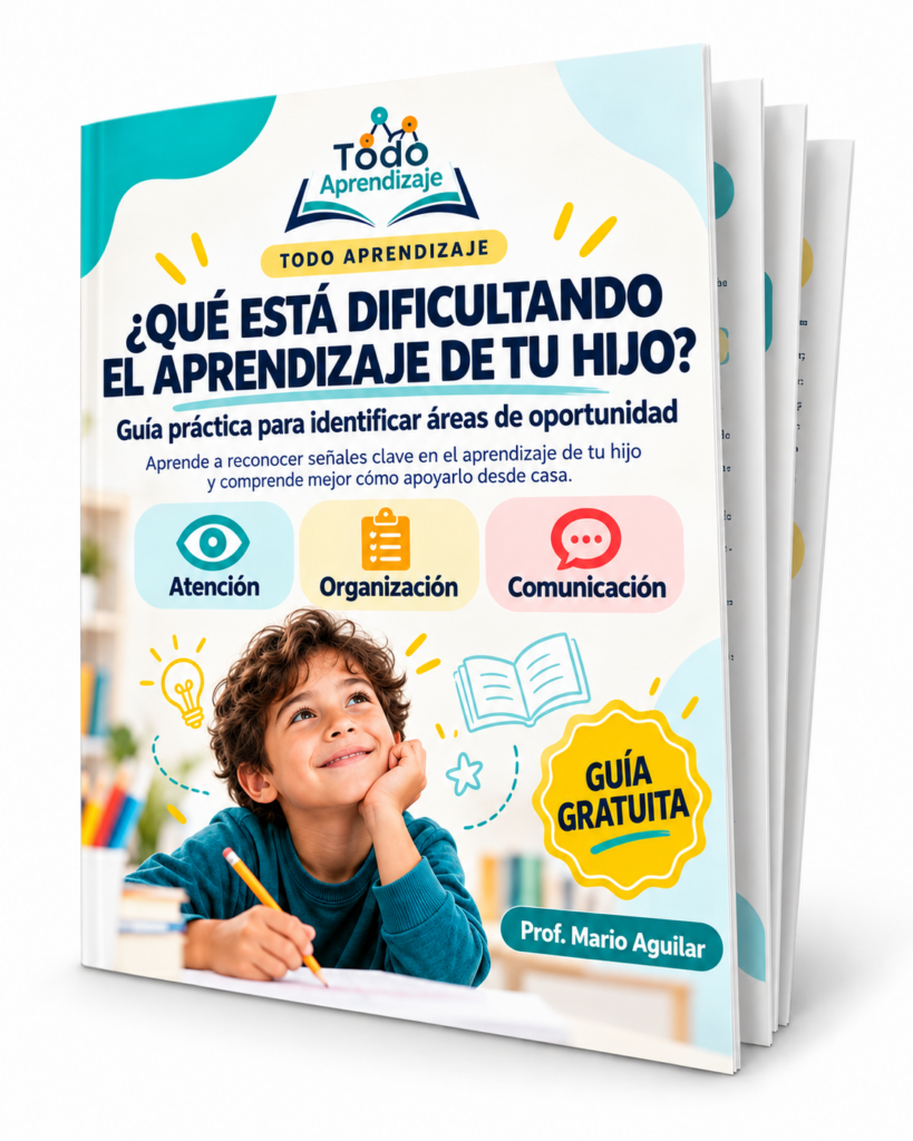 Guía Gratuita de Identificación de Áreas de Oportunidad por el Prof. Mario Aguilar